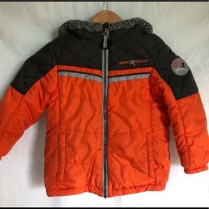 ZeroXposur Boys’ (size S/4) Jacket